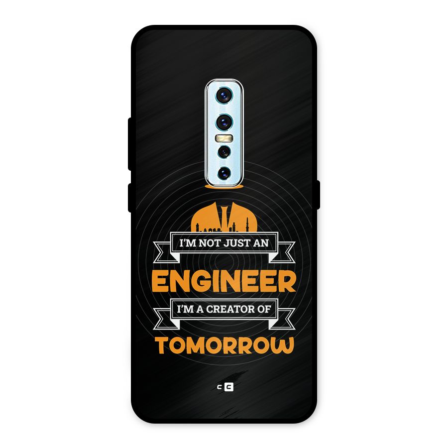 Creator Of Tomorrow Metal Back Case for Vivo V17 Pro