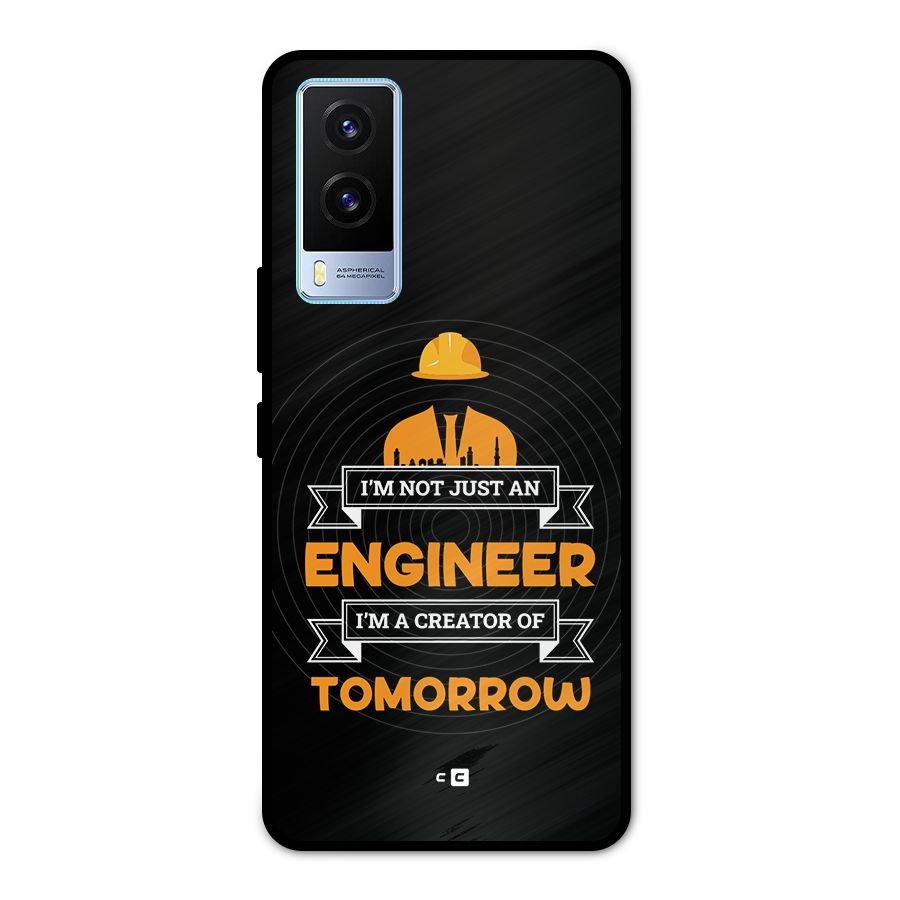 Creator Of Tomorrow Metal Back Case for Vivo V21e 5G