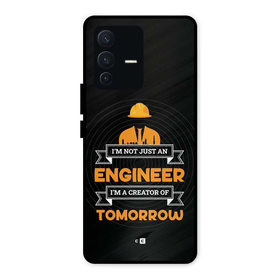 Creator Of Tomorrow Metal Back Case for Vivo V23 5G