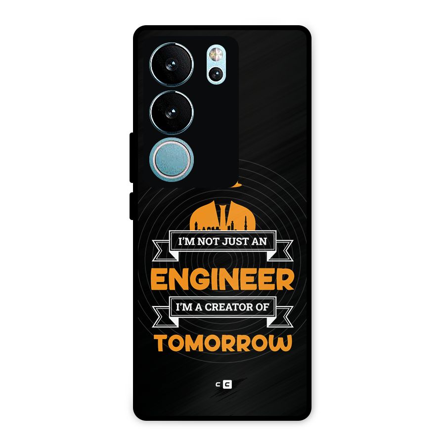 Creator Of Tomorrow Metal Back Case for Vivo V29