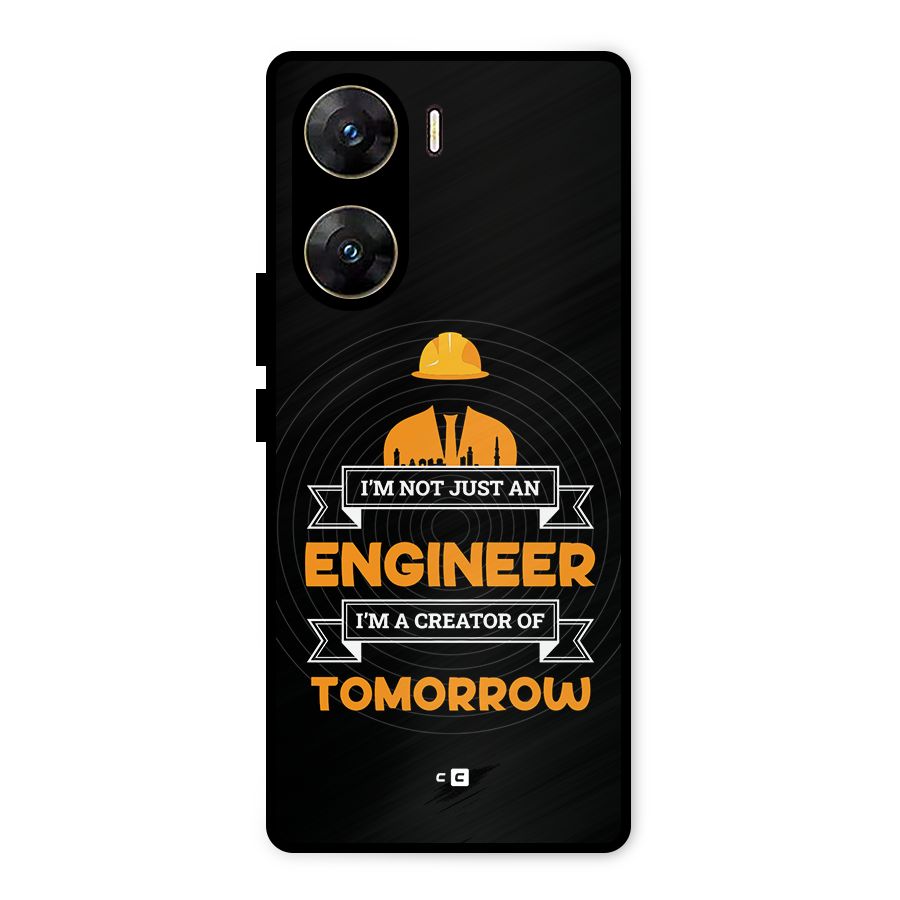 Creator Of Tomorrow Metal Back Case for Vivo V29e
