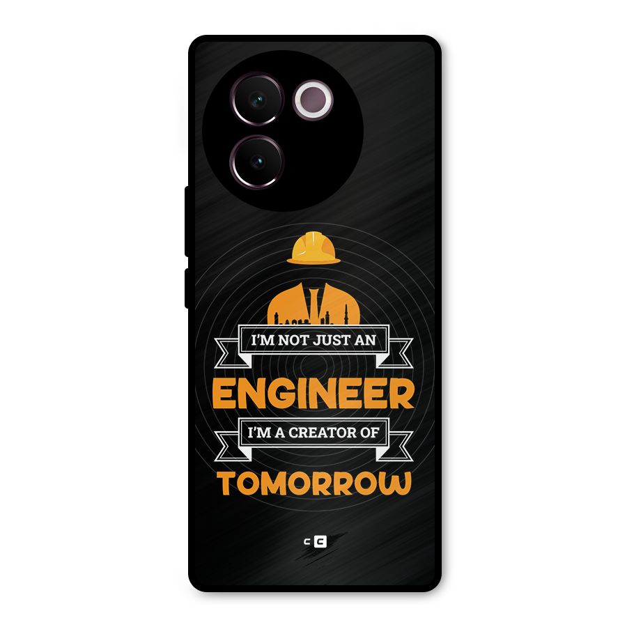Creator Of Tomorrow Metal Back Case for Vivo V30e