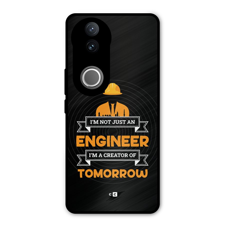 Creator Of Tomorrow Metal Back Case for Vivo V50