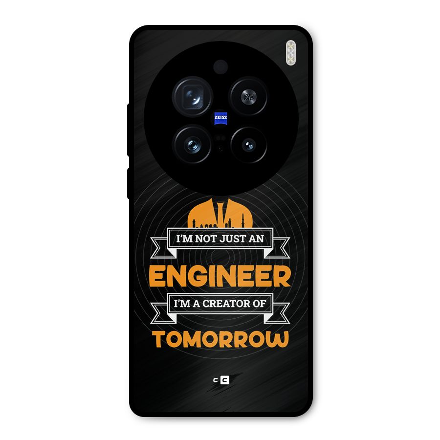 Creator Of Tomorrow Metal Back Case for Vivo X200 Pro