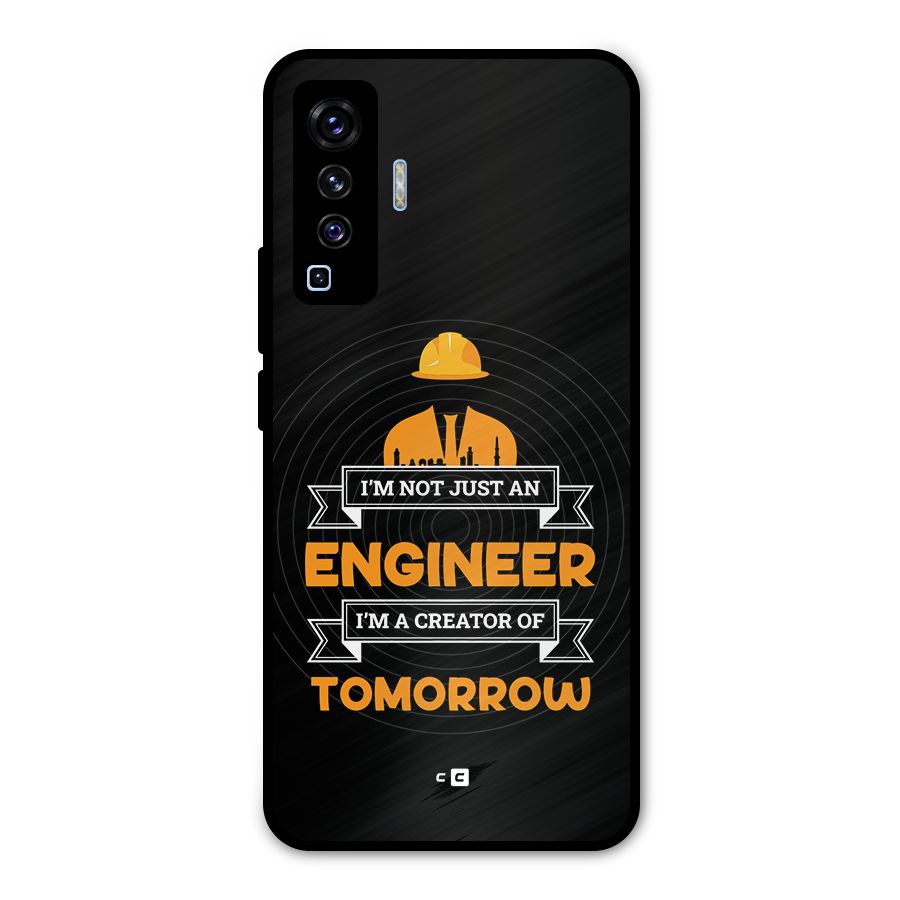 Creator Of Tomorrow Metal Back Case for Vivo X50