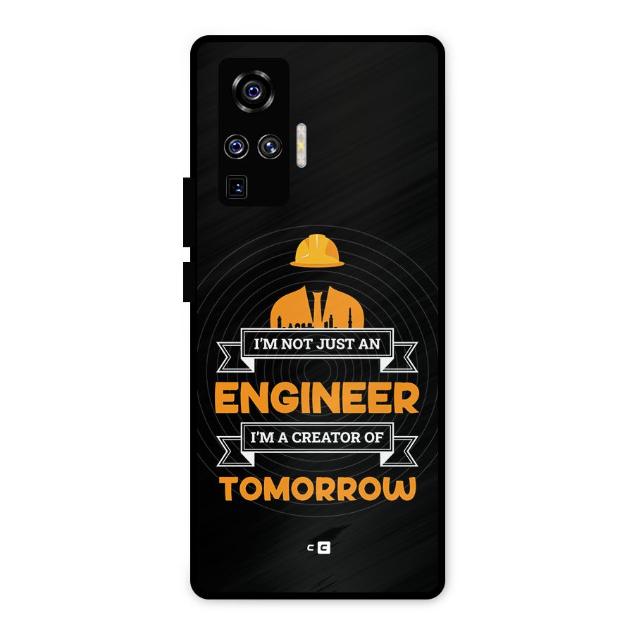 Creator Of Tomorrow Metal Back Case for Vivo X50 Pro