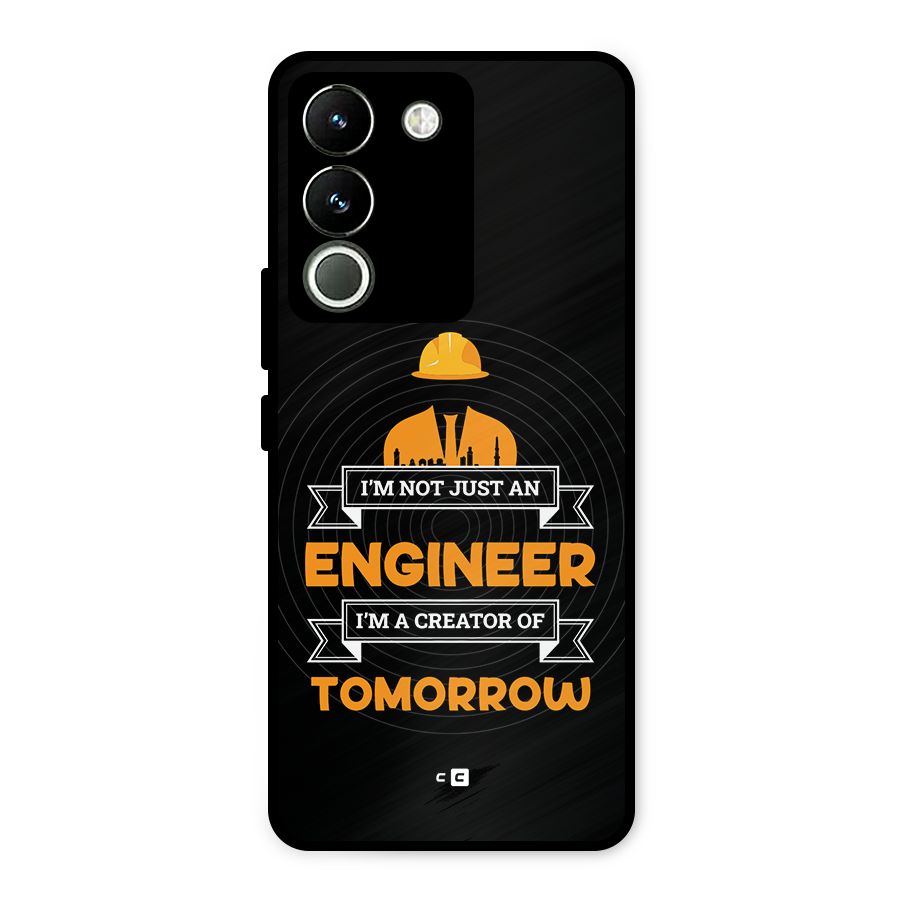 Creator Of Tomorrow Metal Back Case for Vivo Y200