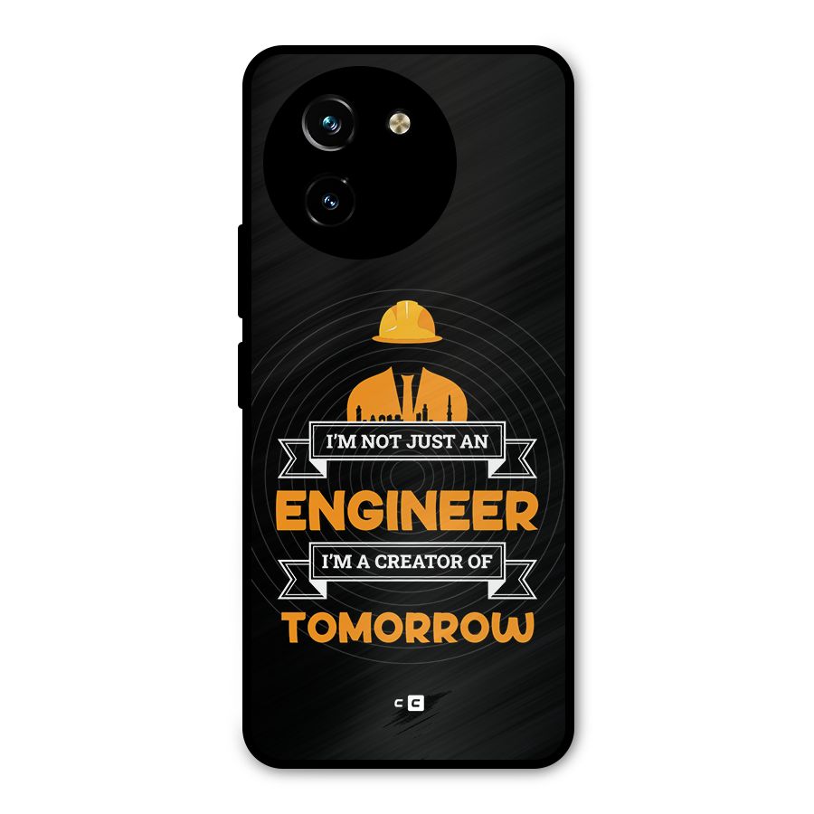 Creator Of Tomorrow Metal Back Case for Vivo Y200i