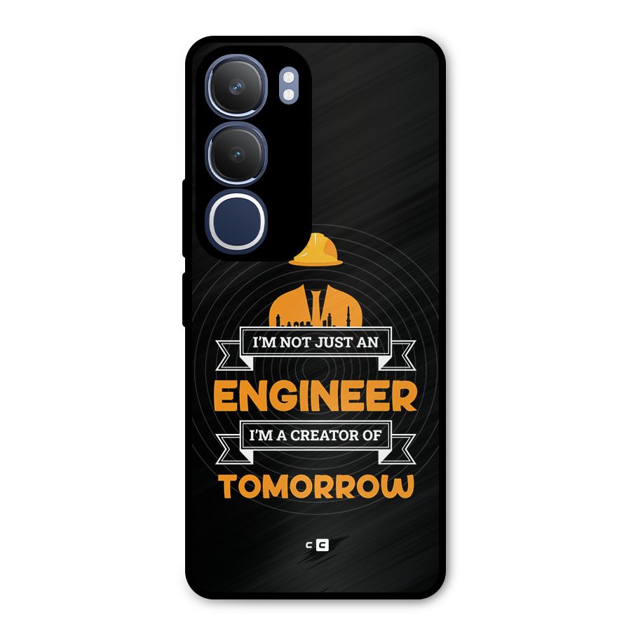 Creator Of Tomorrow Metal Back Case for Vivo Y29