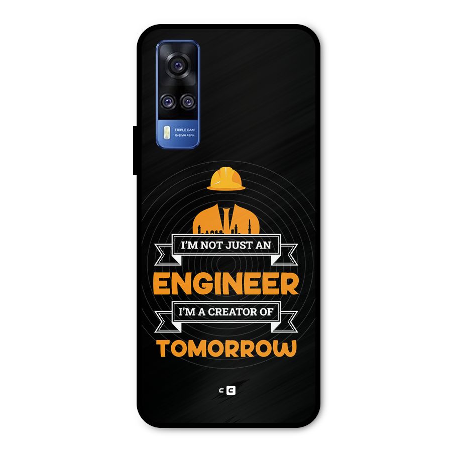 Creator Of Tomorrow Metal Back Case for Vivo Y51A