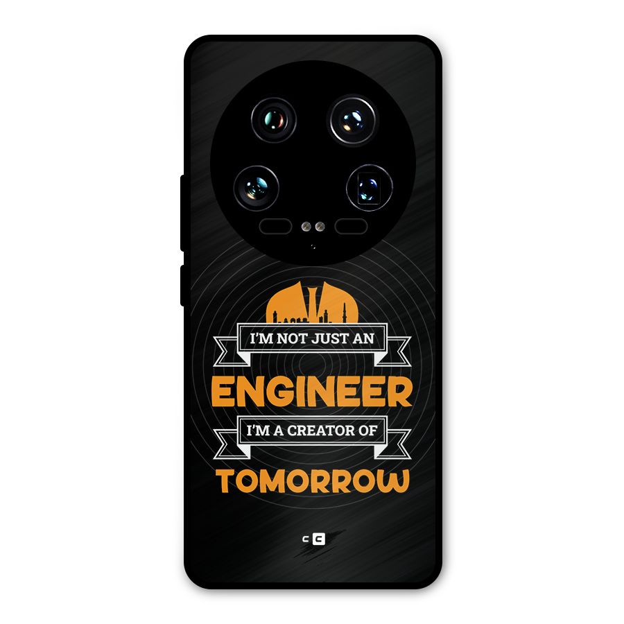 Creator Of Tomorrow Metal Back Case for Xiaomi 14 Ultra