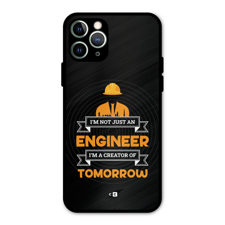 Creator Of Tomorrow Metal Back Case for iPhone 11 Pro Max