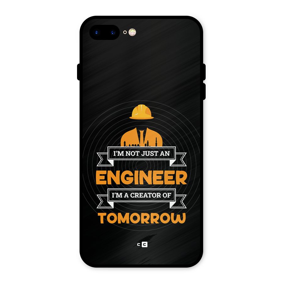 Creator Of Tomorrow Metal Back Case for iPhone 7 Plus