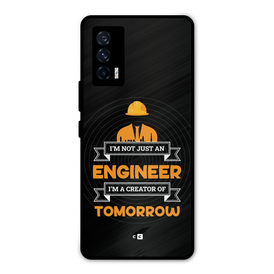 Creator Of Tomorrow Metal Back Case for iQOO 7 5G