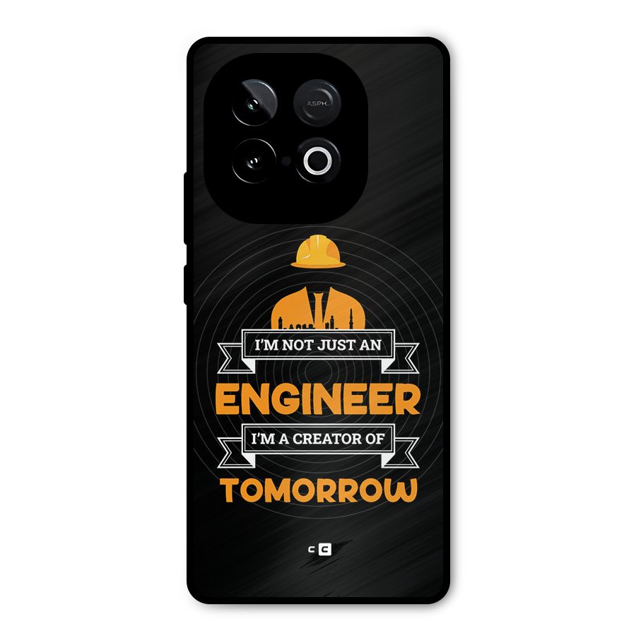 Creator Of Tomorrow Metal Back Case for iQOO Neo 10