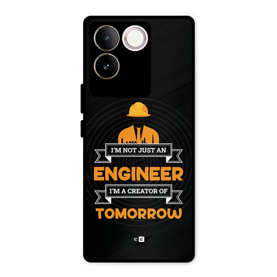Creator Of Tomorrow Metal Back Case for iQOO Z7 Pro