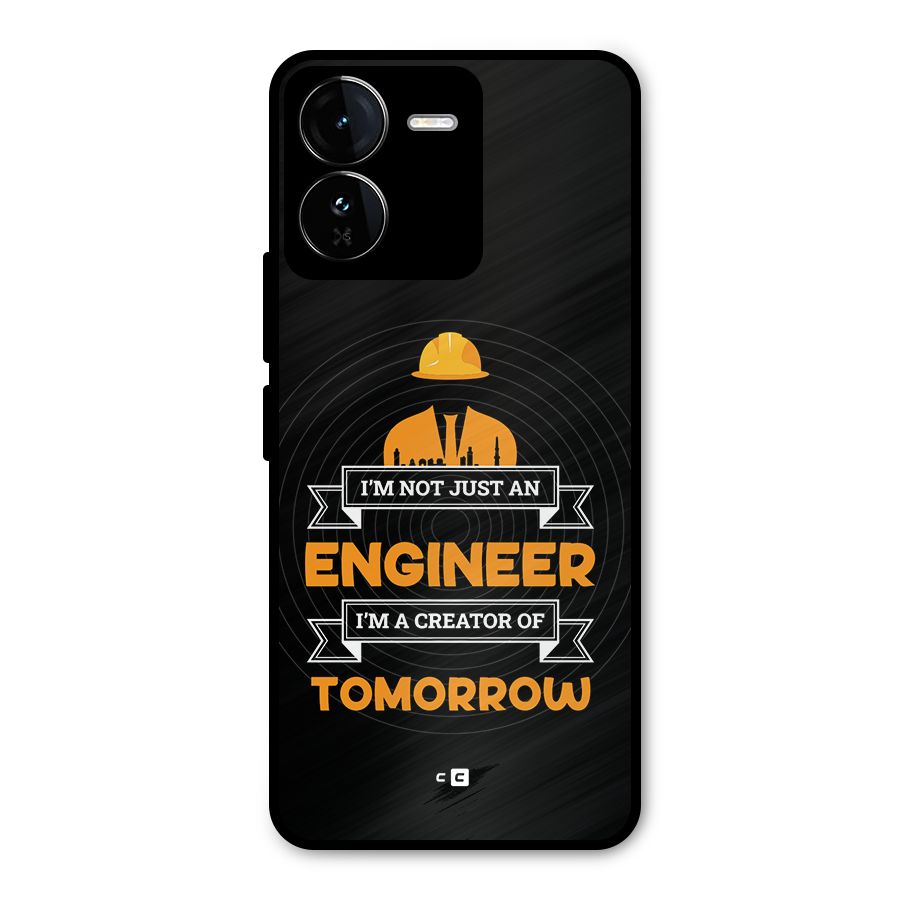 Creator Of Tomorrow Metal Back Case for iQOO Z9