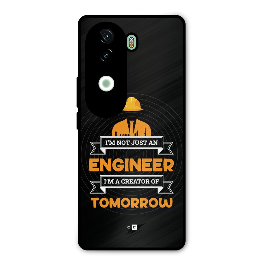 Creator Of Tomorrow Metal Back Case for iQOO Z9s