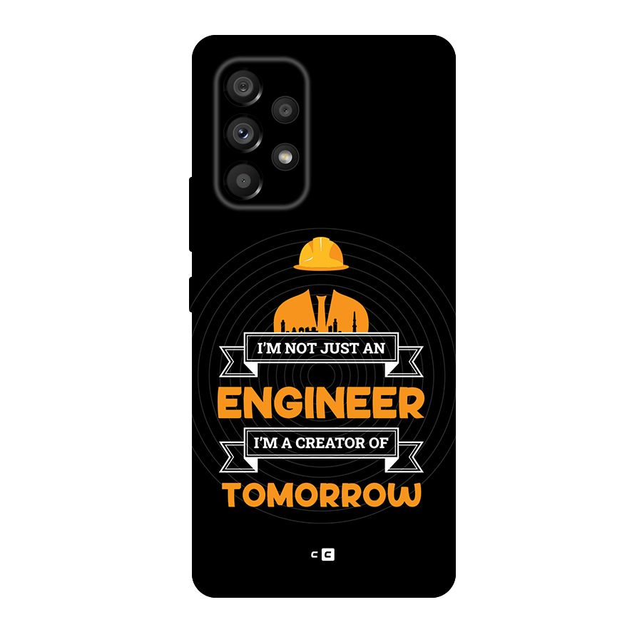 Creator Of Tomorrow Original Polycarbonate Back Case for Galaxy A53 5G