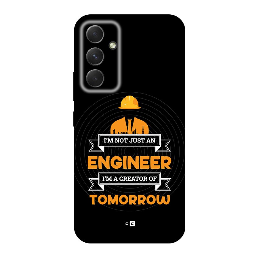 Creator Of Tomorrow Original Polycarbonate Back Case for Galaxy A54