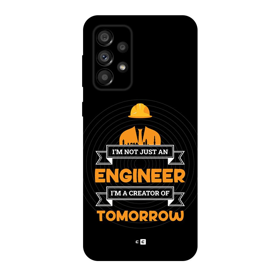 Creator Of Tomorrow Original Polycarbonate Back Case for Galaxy A73 5G