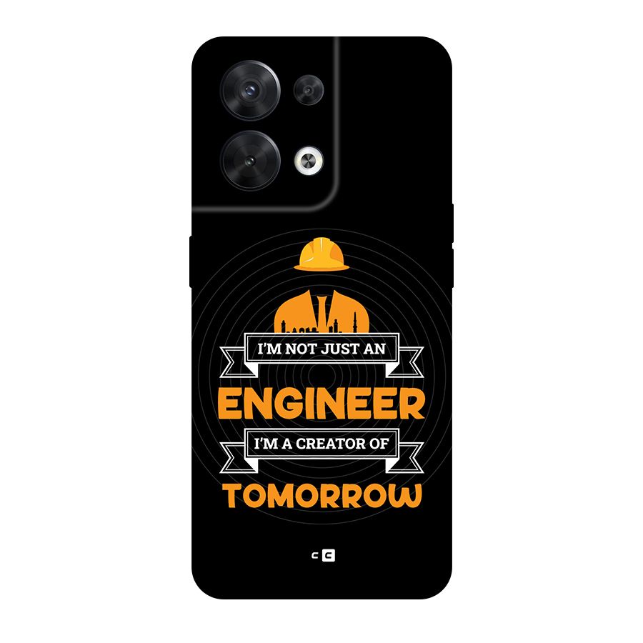 Creator Of Tomorrow Original Polycarbonate Back Case for Oppo Reno8 5G