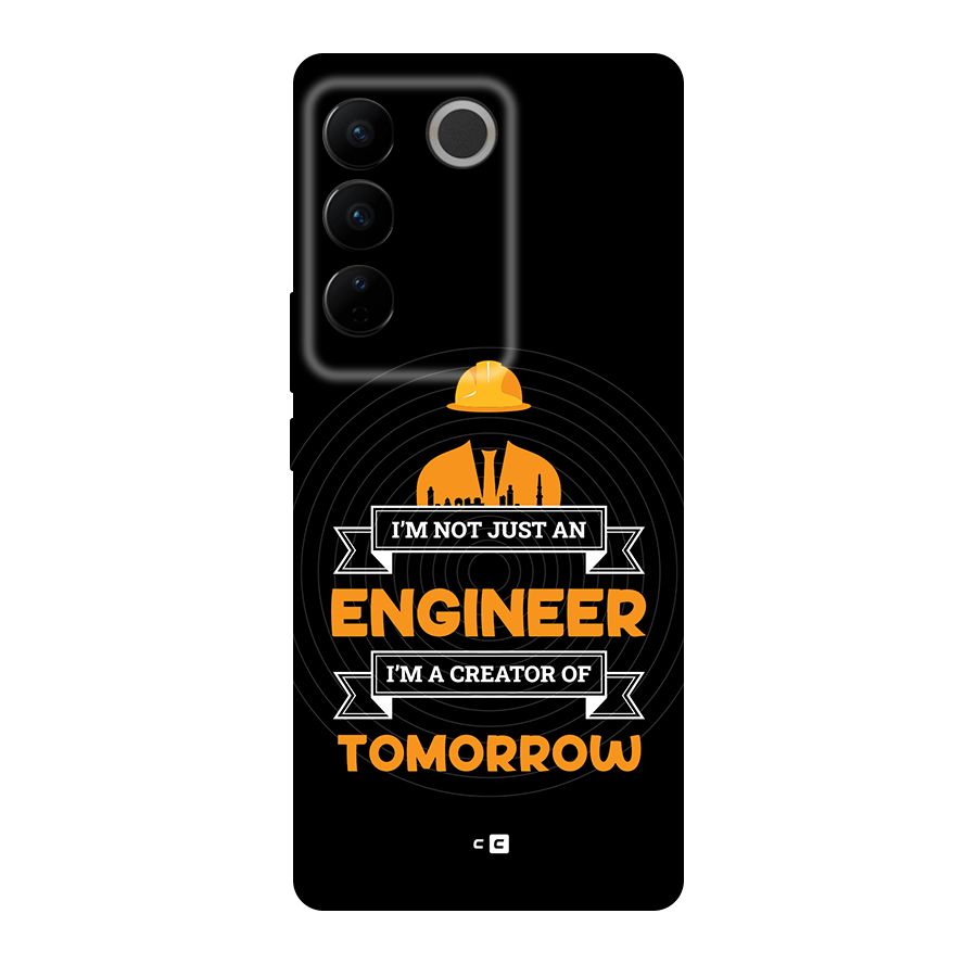 Creator Of Tomorrow Original Polycarbonate Back Case for Vivo V27