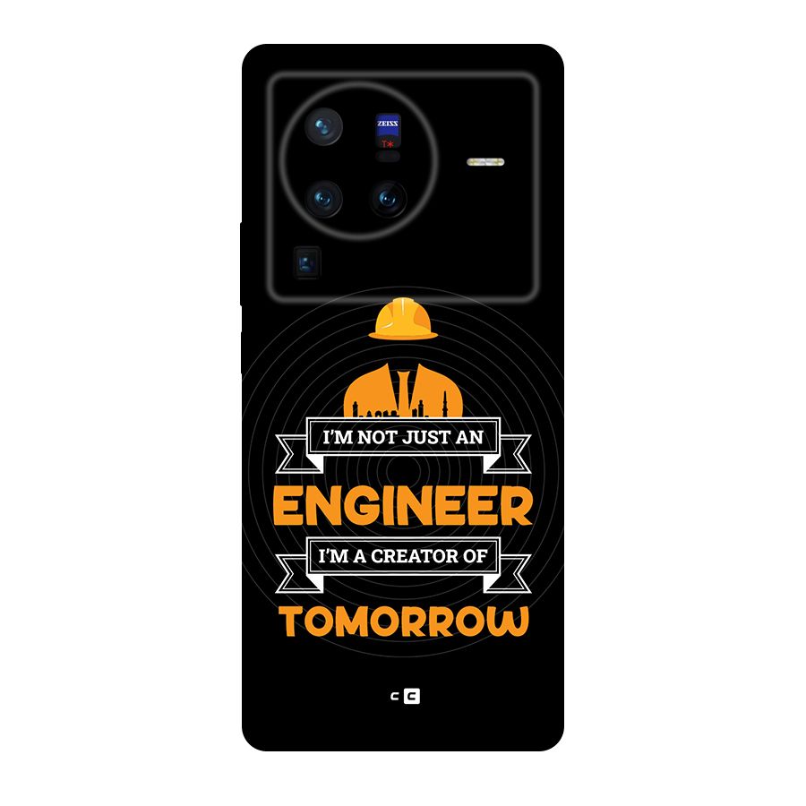 Creator Of Tomorrow Original Polycarbonate Back Case for Vivo X80