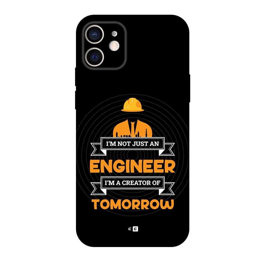 Creator Of Tomorrow Original Polycarbonate Back Case for iPhone 12