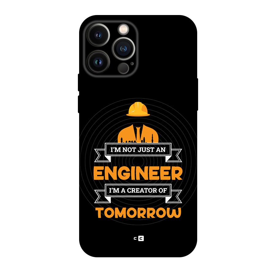 Creator Of Tomorrow Original Polycarbonate Back Case for iPhone 13 Pro Max