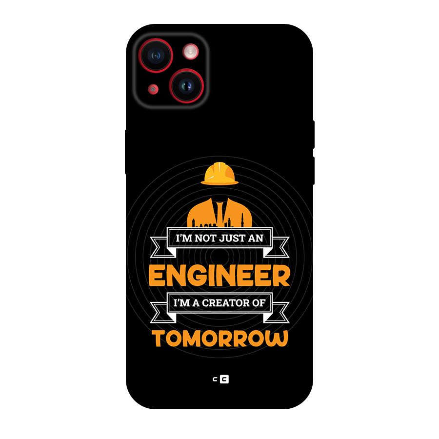 Creator Of Tomorrow Original Polycarbonate Back Case for iPhone 14 Plus