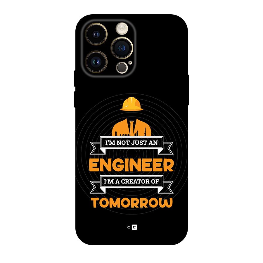 Creator Of Tomorrow Original Polycarbonate Back Case for iPhone 14 Pro Max