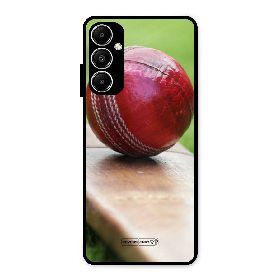 Cricket Bat Ball Metal Back Case for Galaxy A05s