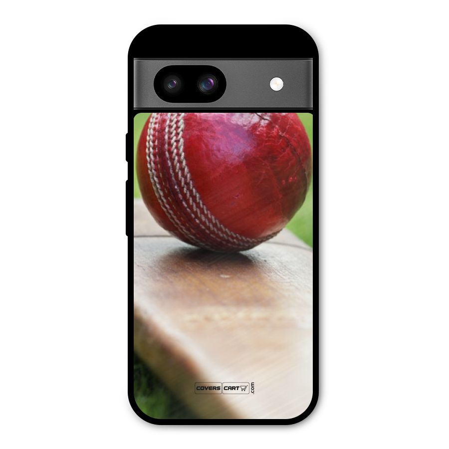 Cricket Bat Ball Metal Back Case for Google Pixel 8a