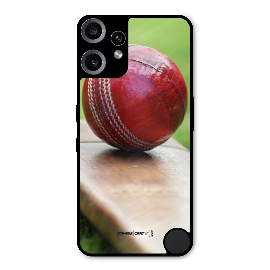 Cricket Bat Ball Metal Back Case for Nothing CMF Phone 2 Pro