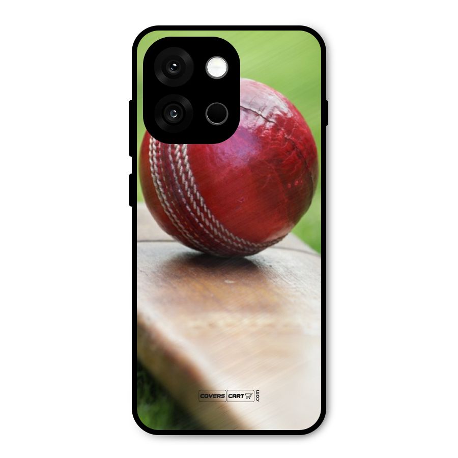 Cricket Bat Ball Metal Back Case for OnePlus 13s