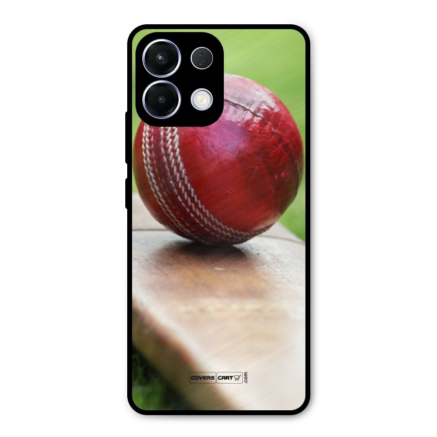 Cricket Bat Ball Metal Back Case for Oppo K13