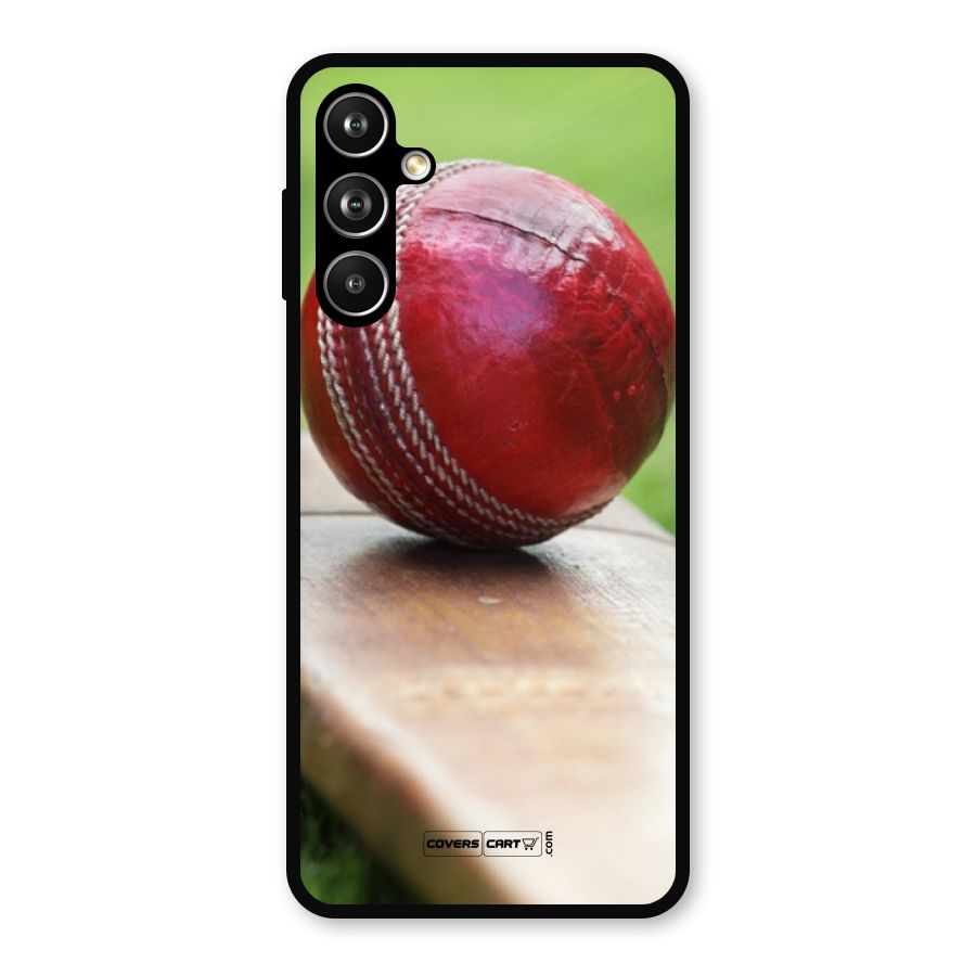 Cricket Bat Ball Metal Back Case for Samsung Galaxy M54