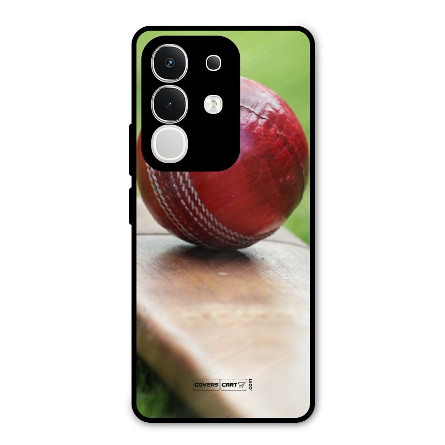 Cricket Bat Ball Metal Back Case for Vivo T4x