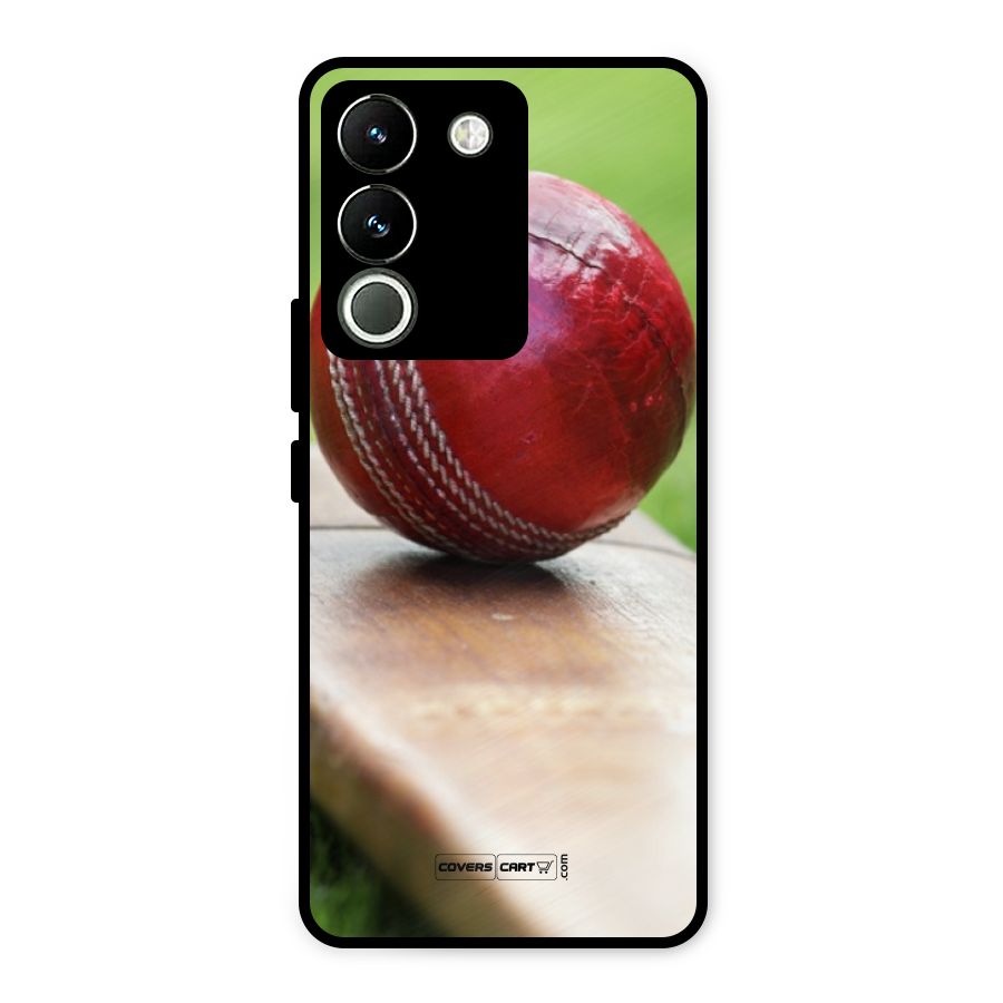 Cricket Bat Ball Metal Back Case for Vivo Y200