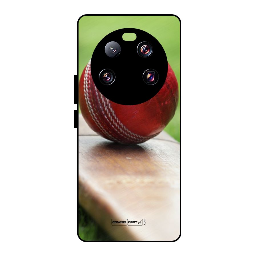 Cricket Bat Ball Metal Back Case for Xiaomi 13 Ultra