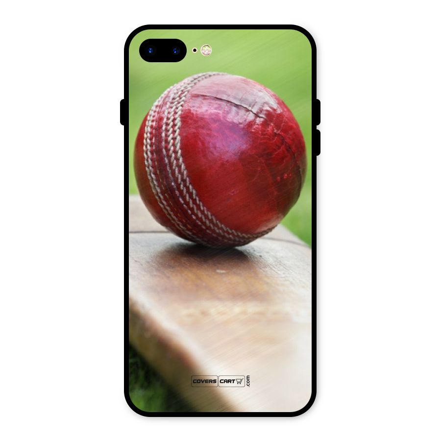 Cricket Bat Ball Metal Back Case for iPhone 7 Plus