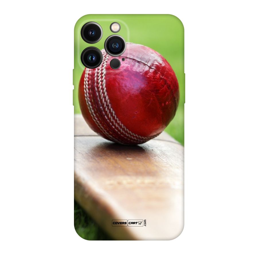 Cricket Bat Ball Original Polycarbonate Back Case for iPhone 13 Pro Max