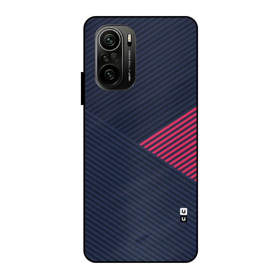 Criscros Stripes Metal Back Case for Mi 11x