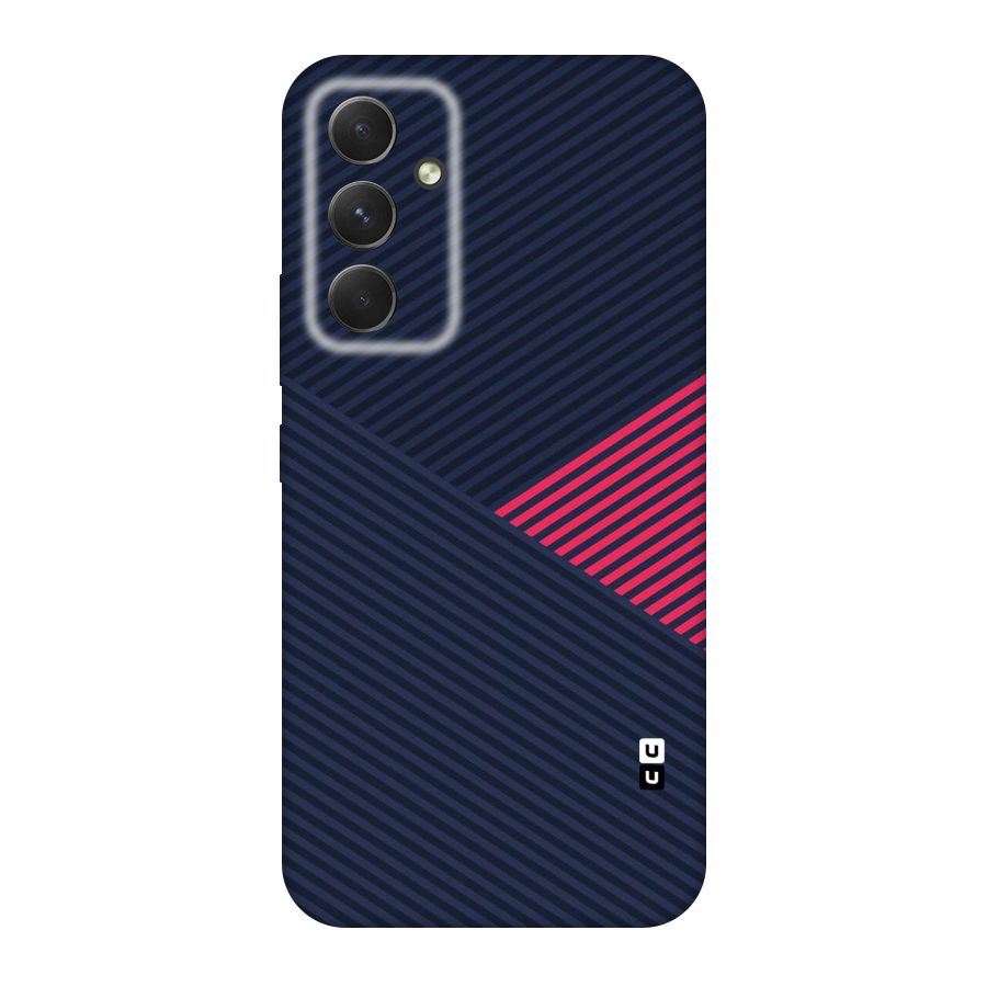 Criscros Stripes Original Polycarbonate Back Case for Galaxy A54