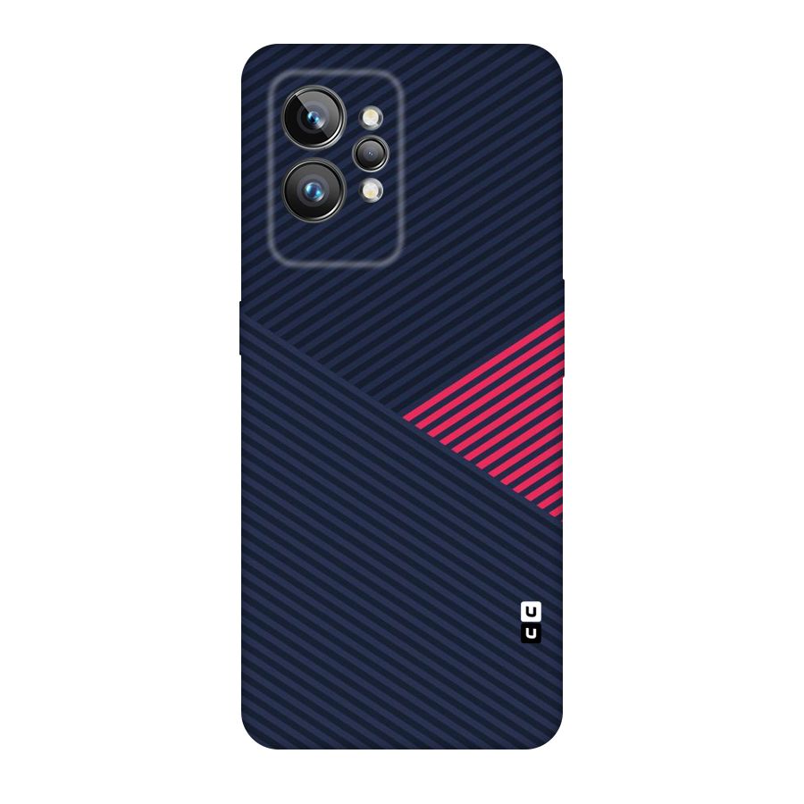 Criscros Stripes Original Polycarbonate Back Case for Realme GT2 Pro