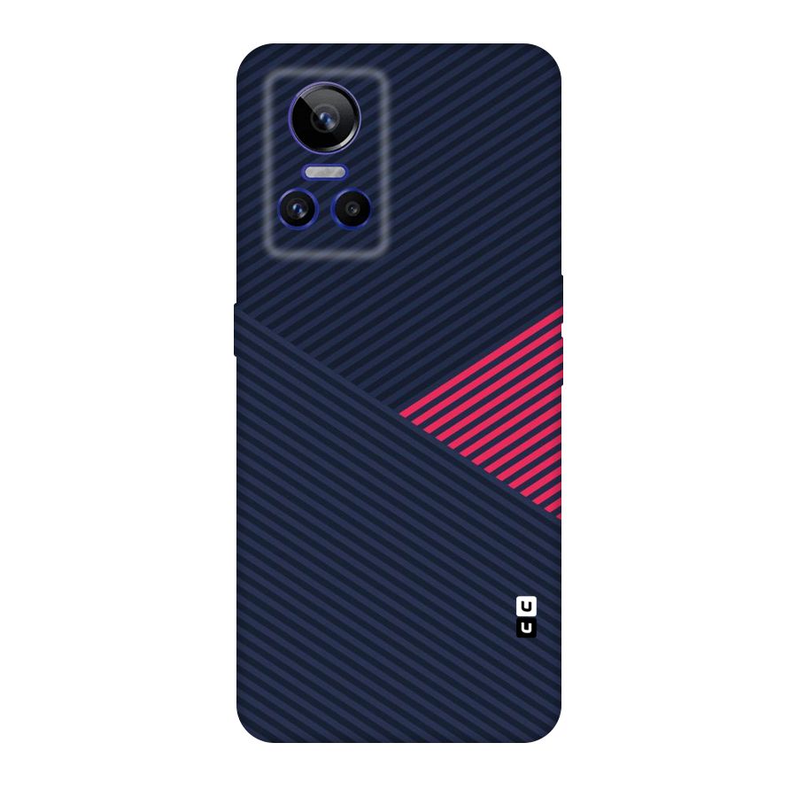 Criscros Stripes Original Polycarbonate Back Case for Realme GT Neo 3