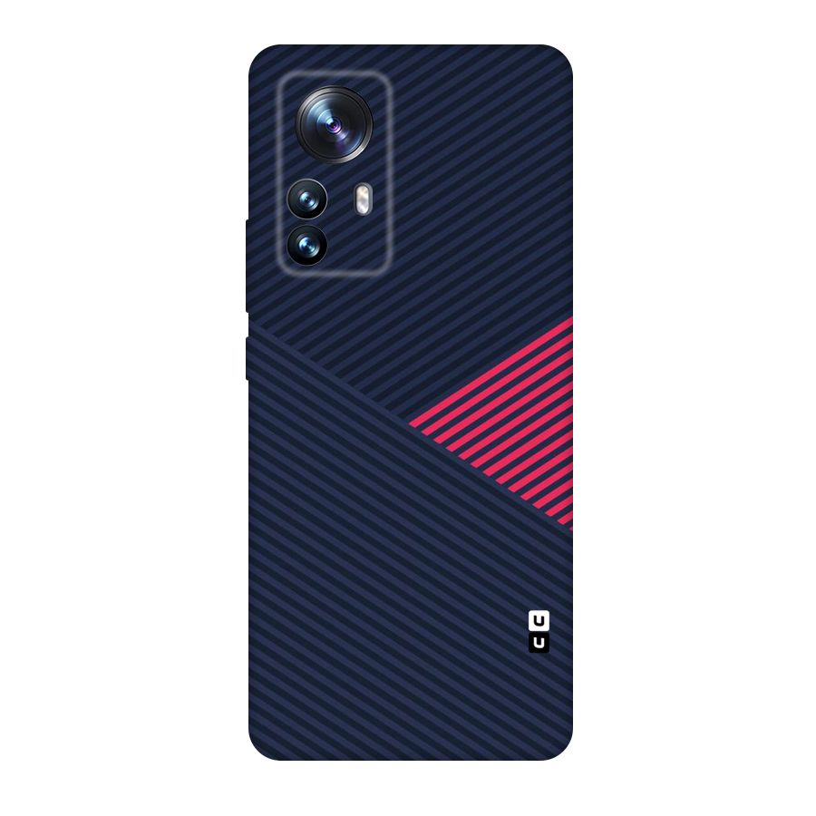 Criscros Stripes Original Polycarbonate Back Case for Xiaomi 12 Pro