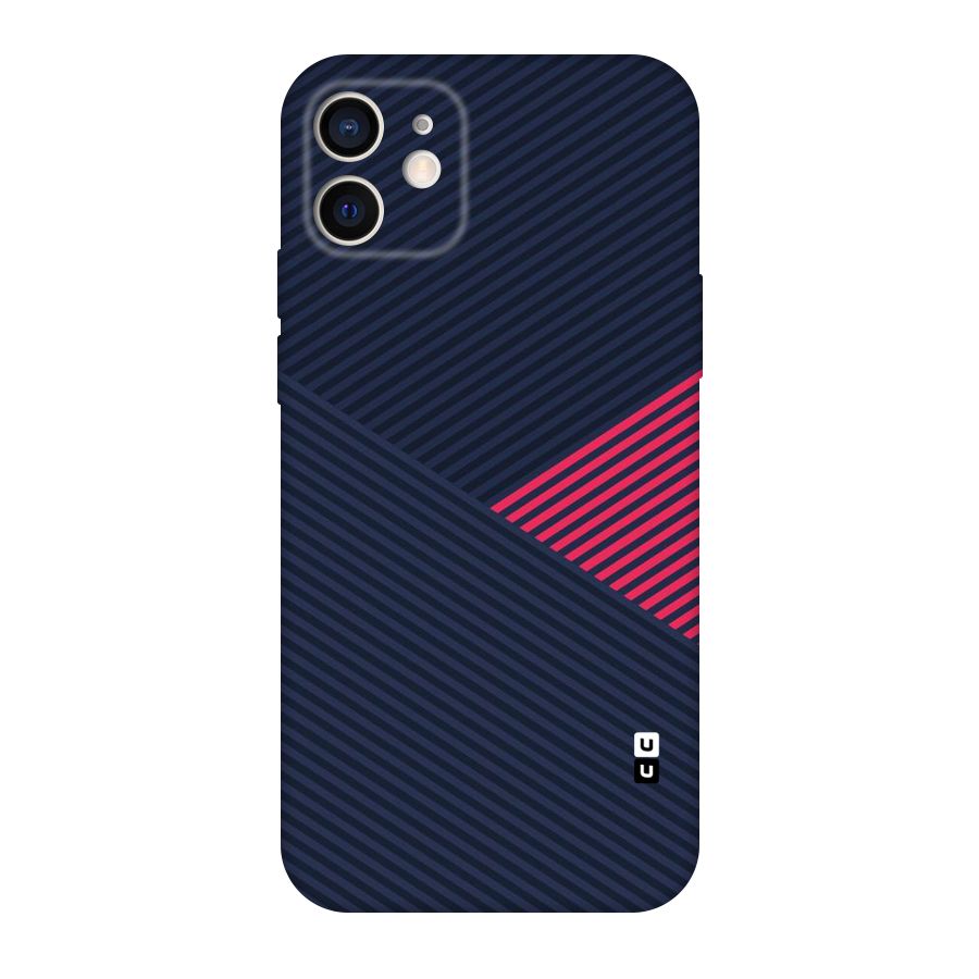 Criscros Stripes Original Polycarbonate Back Case for iPhone 12