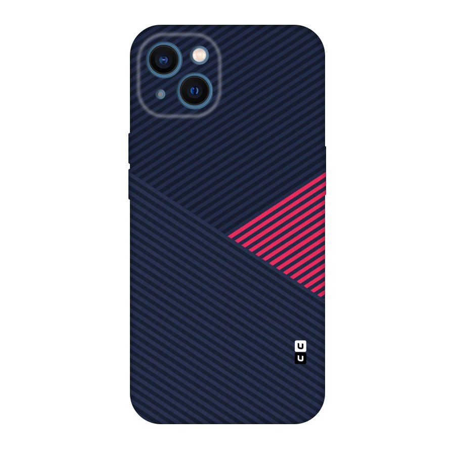 Criscros Stripes Original Polycarbonate Back Case for iPhone 13